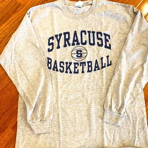 Men’s Syracuse Basketball Large Long sleeve